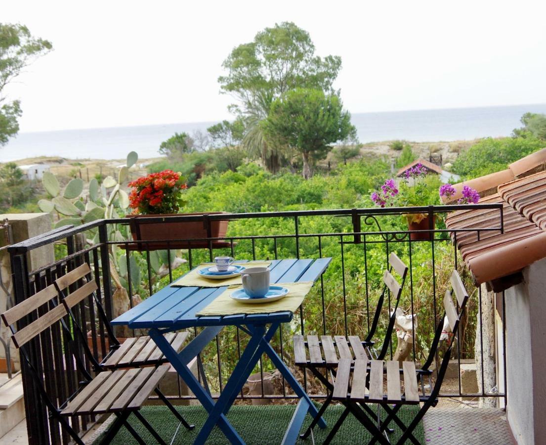 Casa Sulla Spiaggia- Mortelle Messina Dış mekan fotoğraf